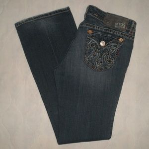 MEK Denim Brighton Easy Boot Cut Jeans Size 29/34